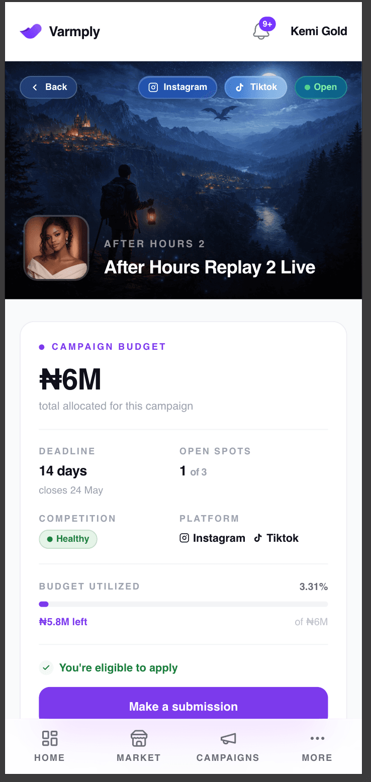 Browse the marketplace