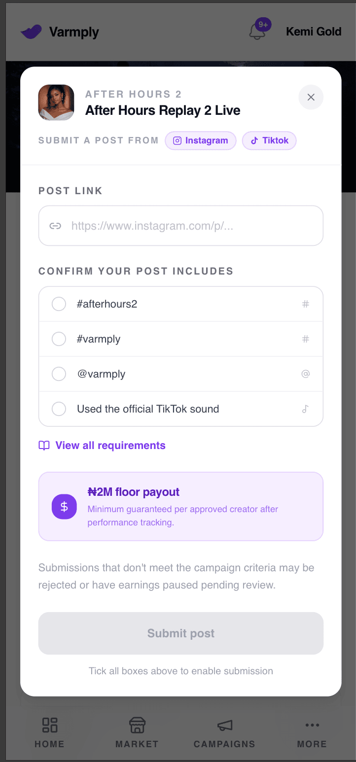 Submit your content